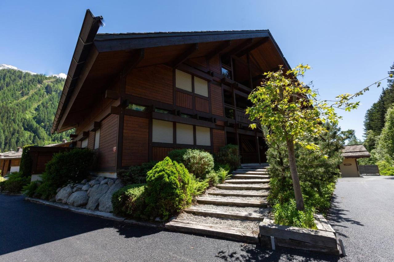 Chalet Residence Chantey Mourry 5 霞慕尼 外观 照片