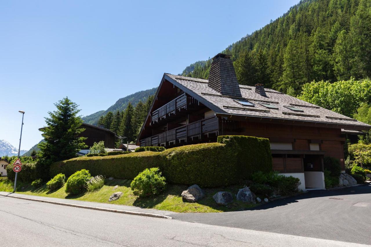 Chalet Residence Chantey Mourry 5 霞慕尼 外观 照片