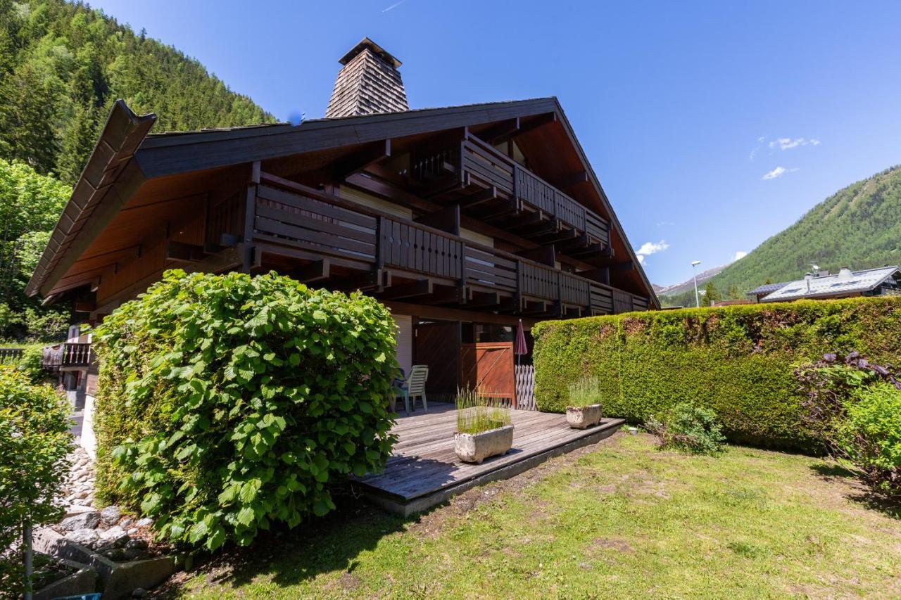 Chalet Residence Chantey Mourry 5 霞慕尼 外观 照片