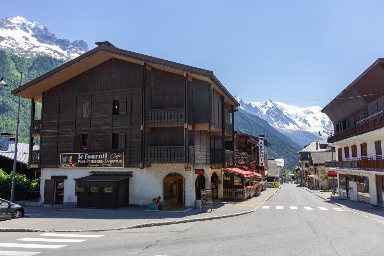 Chalet Residence Chantey Mourry 5 霞慕尼 外观 照片