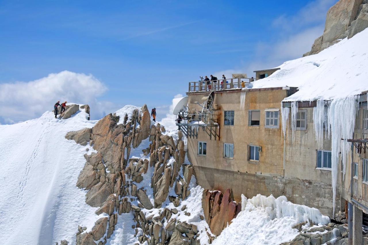 Chalet Residence Chantey Mourry 5 霞慕尼 外观 照片