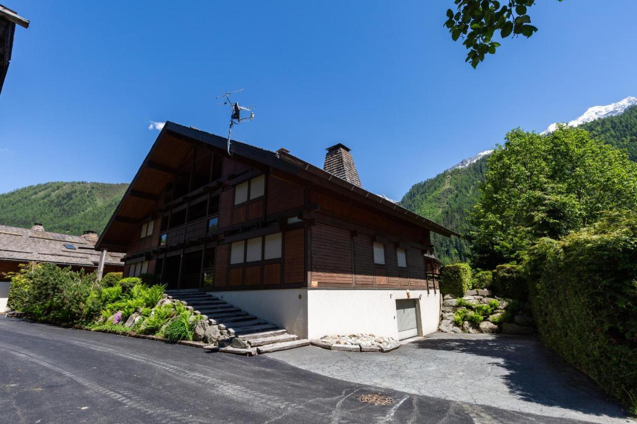 Chalet Residence Chantey Mourry 5 霞慕尼 外观 照片