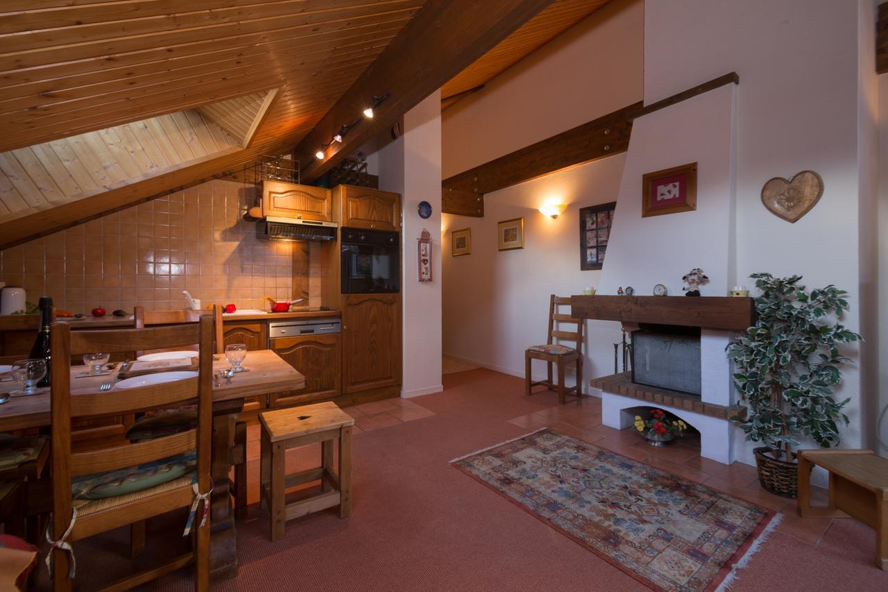 Chalet Residence Chantey Mourry 5 霞慕尼 外观 照片