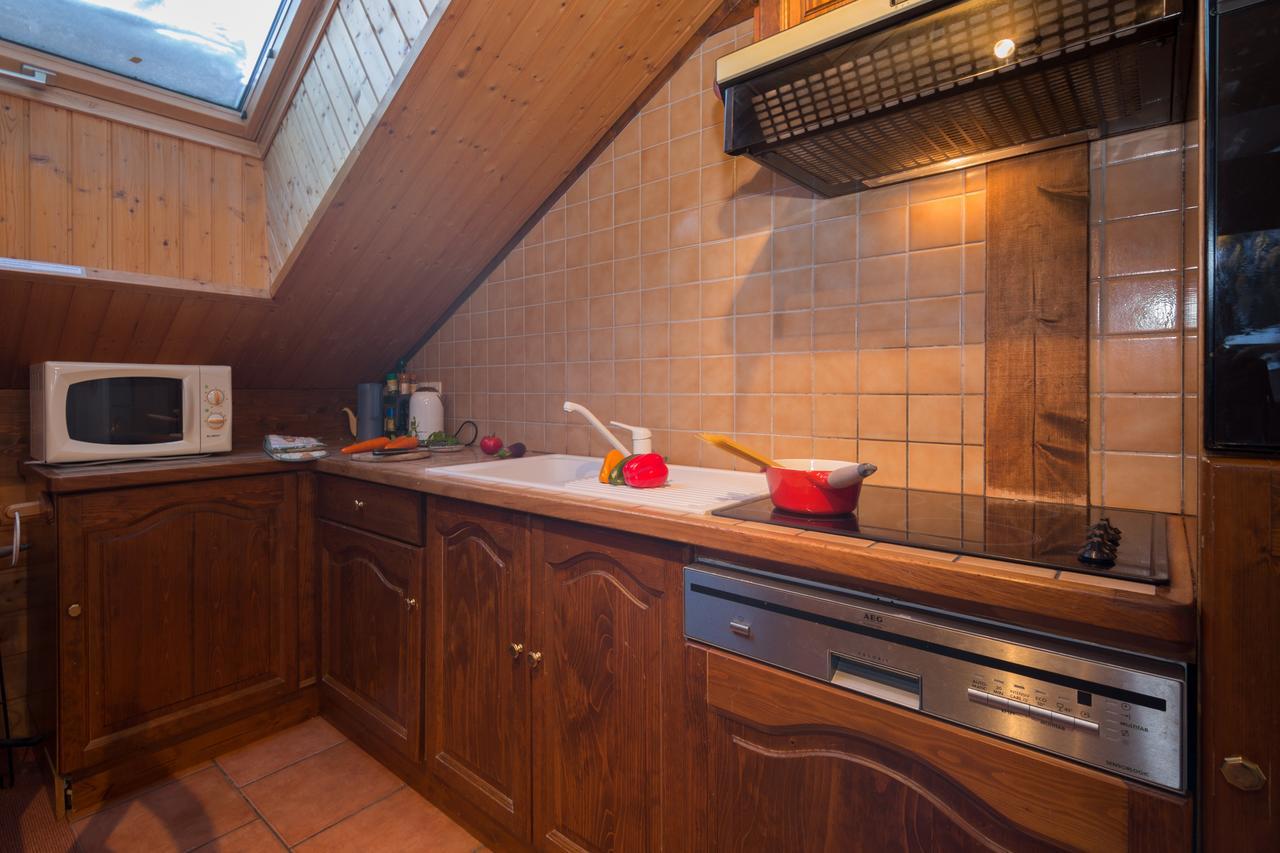 Chalet Residence Chantey Mourry 5 霞慕尼 外观 照片