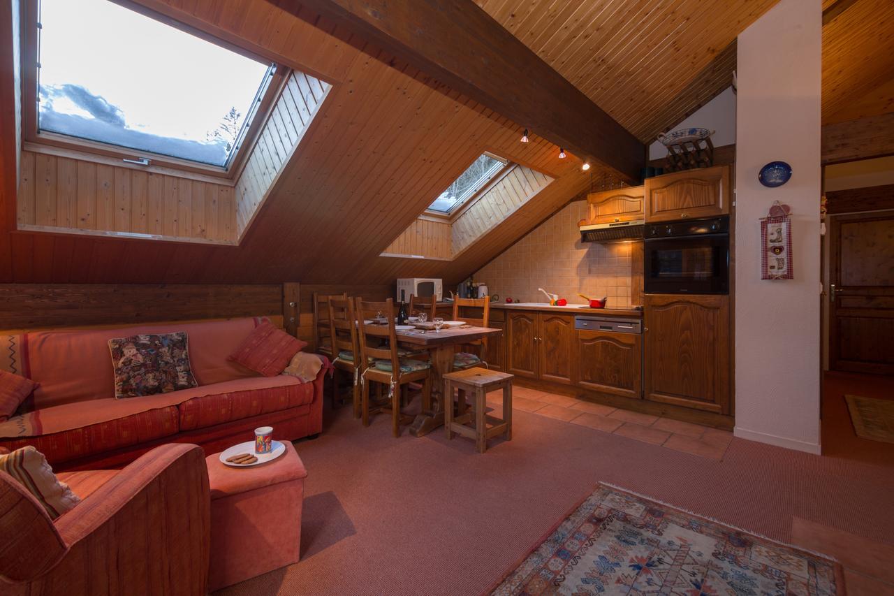 Chalet Residence Chantey Mourry 5 霞慕尼 外观 照片