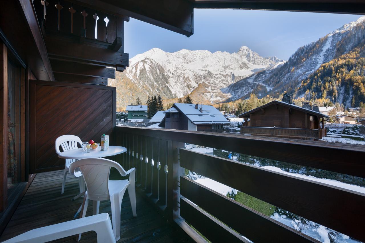 Chalet Residence Chantey Mourry 5 霞慕尼 外观 照片