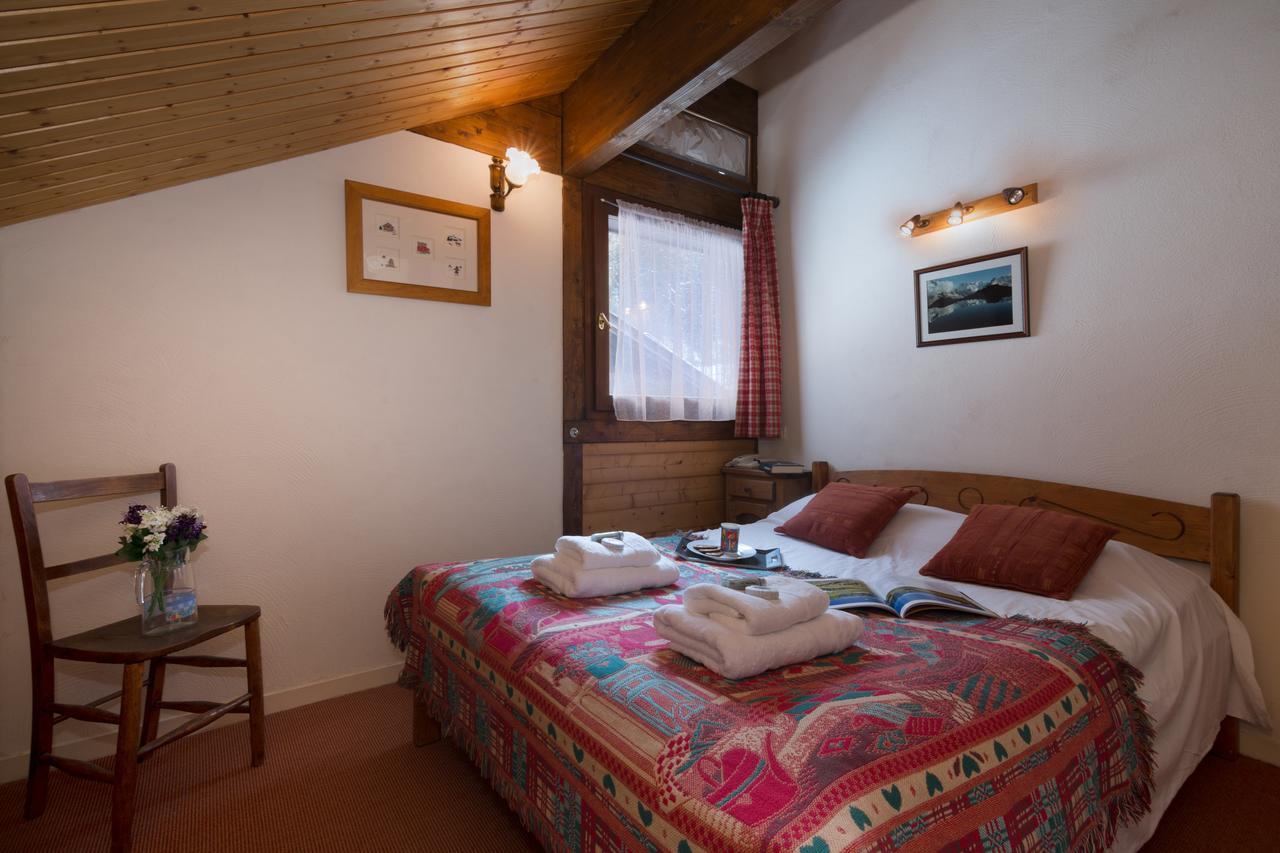 Chalet Residence Chantey Mourry 5 霞慕尼 外观 照片
