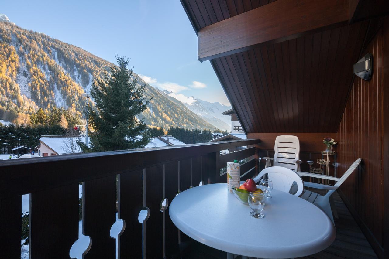 Chalet Residence Chantey Mourry 5 霞慕尼 外观 照片